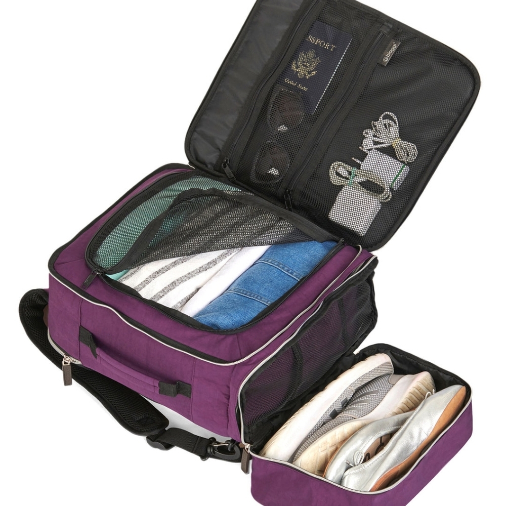 Biaggi Carry Cube Backpack - Picture 3 of 10